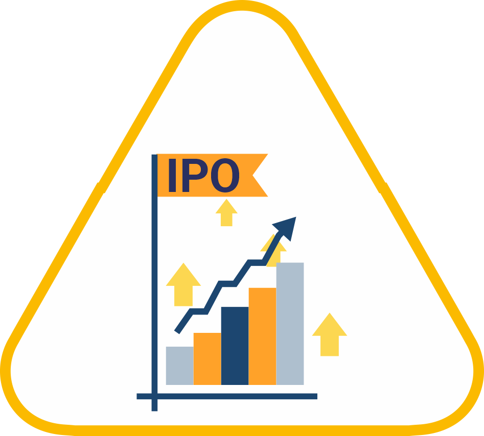 SME IPO and Capital Market icon